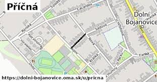 Holiday home vinarska 0.90 km; Pricna Dolni Bojanovice Oma Sk
