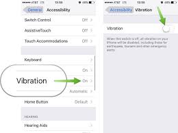 How To Disable All Vibrations On Your Iphone Or Ipad