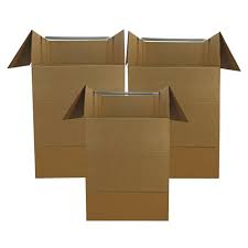 We have everything you are looking for! Uboxes Large Corrugated Wardrobe Moving Boxes Bundle Of 3 24 Quot X 24 Quot X40 Quot Walmart Com Walmart Com