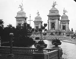 Triumph Bridge Triumphal Bridge Pan American Exposition Of 1901 In Buffalo Ny Courtesy Of The Frances Loeb Librar Pan American Famous Places World S Fair