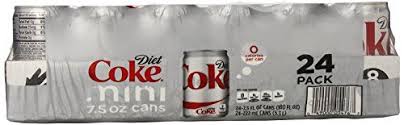 Diet Coke Mini Cans 7 5 Fl Oz Pack Of 24 Details Can Be Found By Clicking On The Image Diet Coke Diet Coke Bottles Coke