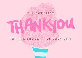 Printable baby shower cards by canva. Baby Shower Thank You Cards Free Printable Cards