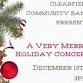 Clearfield Community Band Holiday Concert event in Clearfield, UT