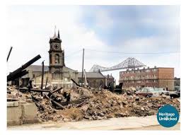 Heritage unlocked was established with the vision to help business, education, local authority and regeneration projects to enhance their heritage by . Heritage Unlocked I Visited The Old Town One Afternoon In The Summer Of 1962 At Last The End Had Come The Demolition Gangs Were At Work Patrick Durkin A Teesside Archives