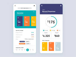 Expenses Tracker App Banking App Mobile Banking Expense Tracker App