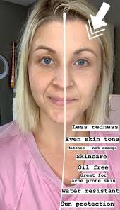 Color correcting tinted moisturizer