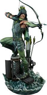 Dc Comics Green Arrow Premium Format Tm Figure By Sideshow Sideshow Collectibles W B Green Arrow Comics Green Arrow Arrow Comic