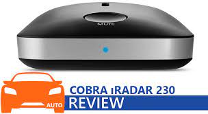 The good the cobra iradar works with or without a connected iphone or ipod touch. Review Cobra Iradar 230