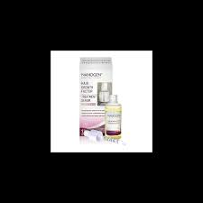 The formula is patent by nanogen and these are the ingredients used Nanogen Hair Growth Factor Treatment Serum Nanogen For Women 30 Ml