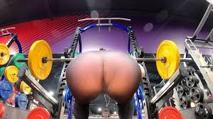 Barbell squats - insanely transparent leggings - XNXX.COM