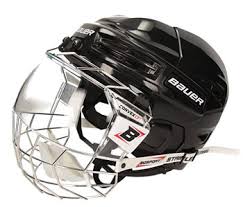 Bauer Ims 5 0 Helmet Bosport Face Shield Senior Als Bund