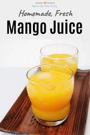 Mango Juice Recipe How To Make Mango Juice Recipe Recipe Mango Juice Recipe Mango Juice Fresh Juice Recipes