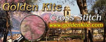 This technique gives (when using dmc floss) about 160.000 shades for us to use instead of the 400 available as pure colors. Golden Kite Home Facebook