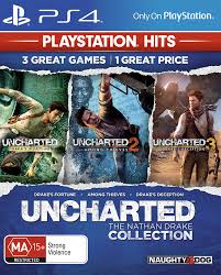](#s type in the quotes!) Uncharted The Nathan Drake Collection Playstation Hits Ps4 The Gamesmen
