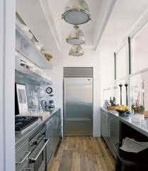 16 gorgeous galley kitchens  custom