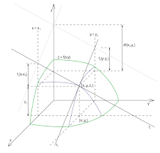 Una funzione reale di n la derivabilità parziale non è una condizione sufficiente per la continuità per il. Derivata Parziale Wikipedia