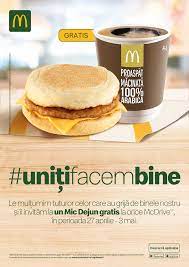 Maybe you would like to learn more about one of these? Mcdonald S OferÄ Mic Dejun Din Partea Casei Pentru Linia Intai Capital