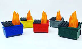 Maybe you would like to learn more about one of these? Trim The Tree With This Hot Toy A Literal Light Up 2020 Dumpster Fire