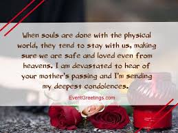 Condolence on death of mother. 55 Condolence Message On Death Of Mother Sympathy Quotes