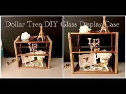 Youtube Dollar Tree Diy Glass Display Case Perfume Collection Display