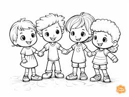 children coloring page