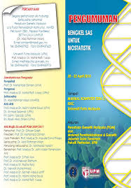 Berbagai pertanyaan berikut memerlukan biostatistik untuk memperoleh jawaban : Bengkel Sas Untuk Biostatistik Persatuan Genetik Malaysia
