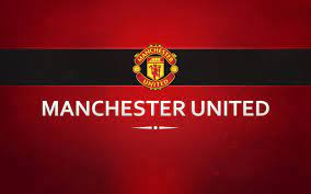 Manchester United Logo Manchester United Soccer Clubs Premier League Typography 2k Wal Manchester United Logo Manchester United Wallpaper Manchester United