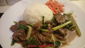 Saute Boeuf Aux Bredes Chinois Jasmine Cuisine Saute De Boeuf Recettes De Cuisine Recette Reunionnaise
