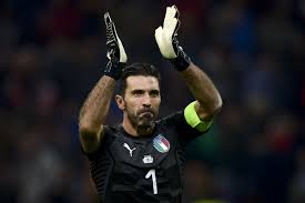 Gianluigi sports a highly unusual—and totally rad!—quadruple face watch. Report Roberto Mancini Thinking About Giving Gigi Buffon An Azzurri Swan Song Black White Read All Over