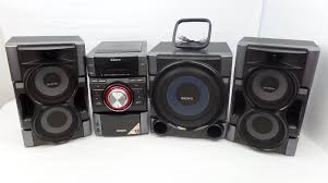 Sony Mhc Ec909ip Hcd Ec99i Stereo Issue Doesn T Read Cd Disks