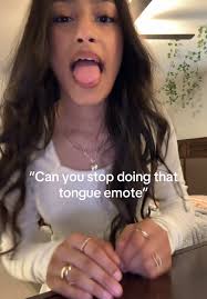 College Acceptance Tongue Emote