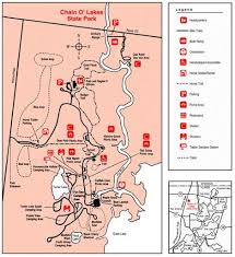 A map is just a symbolic depiction highlighting relationships involving pieces of a distance, such as… Chain O Lakes State Park Spring Grove Illinois Us Parkadvisor