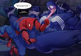 Rule34 - If it exists, there is porn of it  hotcha, spider-man, venom,  venom (marvel)  7192282