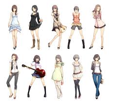 Pin On Anime Girl Female pose reference anime poses reference sitting pose reference anatomy drawing manga drawing drawing lessons drawing techniques drawing tips gesture drawing. pin on anime girl
