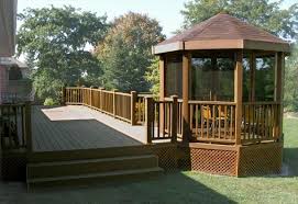 South jersey's premier deck builder. Long Gazebo Deck Sample From Deckcellence Backyard Gazebo Outdoor Decor Backyard Gazebo On Deck