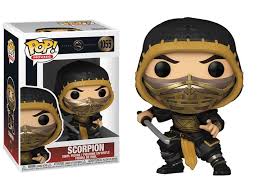 This is a replica of sub zero mask based of mortal kombat 2021 movie. Pop Movies Mortal Kombat 2021 Scorpion