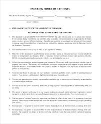 Maybe you would like to learn more about one of these? Free 9 Sample Power Of Attorney Forms In Pdf Ms Word