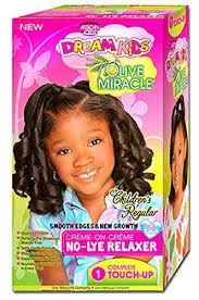 African Pride Dream Kids Olive Miracle Touch Up Relaxer Regular By African Pride Review More Details Dream Kids Olive Miracle Relaxer