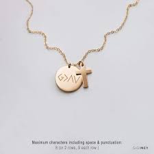 God Is Greater Than The Highs And Lows Christian Necklace Christian Jewelry Inspirational Necklace