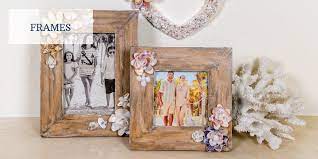 All you need are dollar tree frames and jute rope. Amazon Com Beachcombers Coastal Life Frames