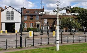 0.2 miles from your search location. Old Southgate Hidden London