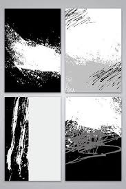 Black And White Theme Background Over 1 Million Creative Templates By Pikbest Black And White Background Background Design Abstract