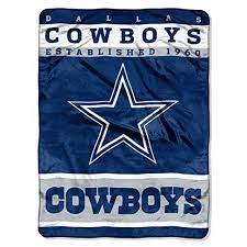 Nfl Dallas Cowboys Plush Raschel Blanket 60 X 80 Inch Blue Northwest Http Www Amazon Com Dp Dallas Cowboys Gifts Nfl Dallas Cowboys Dallas Cowboys Blanket