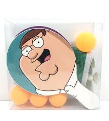 New Family Guy Ping Pong Table Tennis Set From Party Pack 721-XX | eBay