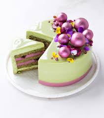 Mousse Matcha Pistacchio E Ciliegia In Love With Cake Recipe Mousse Cake Cake Pistachio