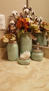 Mason Jar Soap Dispenser Bathroom Set Housewarming Wedding Gift Rustic Decor Farmhouse Decor Western Decor Home Decor Mint Jars Cheap Home Decor Western Home Decor Western Decor