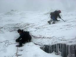 Mountain guide per 2 climbers, fully guided expedition with the traverse of rwenzori and ascent of mount stanley, margehrita peak. Vanishing Ice Warning For Africa S Alps
