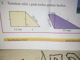 Karena pasar modern juga mendukung jual beli online. Tentukan Nilai X Pada Kedua Gambar Berikut Brainly Co Id