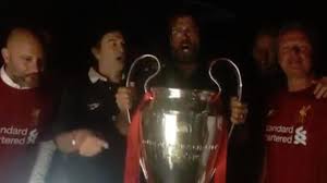 Mohamed salah, sadio mané 5: Jurgen Klopp Singt Nach Champions League Sieg Mit Campino Von Toten Hosen Eurosport