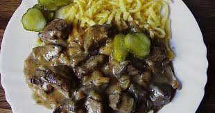 Lebergulasch Von Scholzwohlers Chefkoch Rezept Gulasch Kochen Lecker Kochen